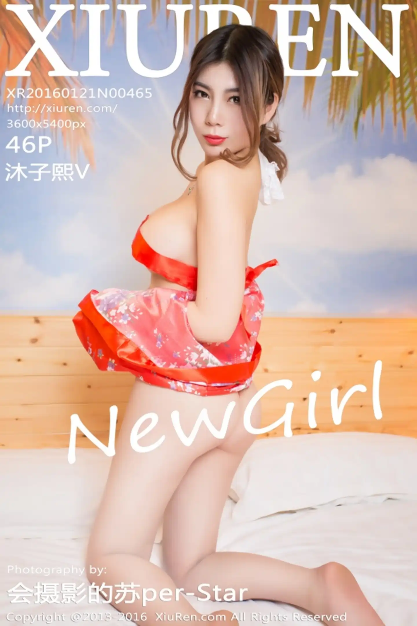 [XiuRen秀人网]No.465_大胸美眉沐子熙野猫女郎白嫩肌肤完美翘臀诱惑写真46P-秀人网 - XiuRen.Space